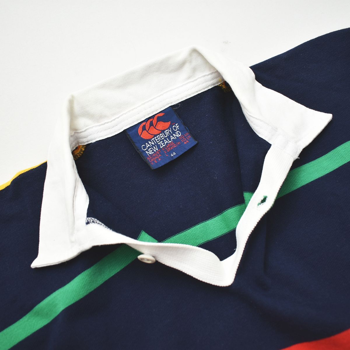 90sヴィンテージ ニュージーランド製 カンタベリー CANTERBURY 長袖