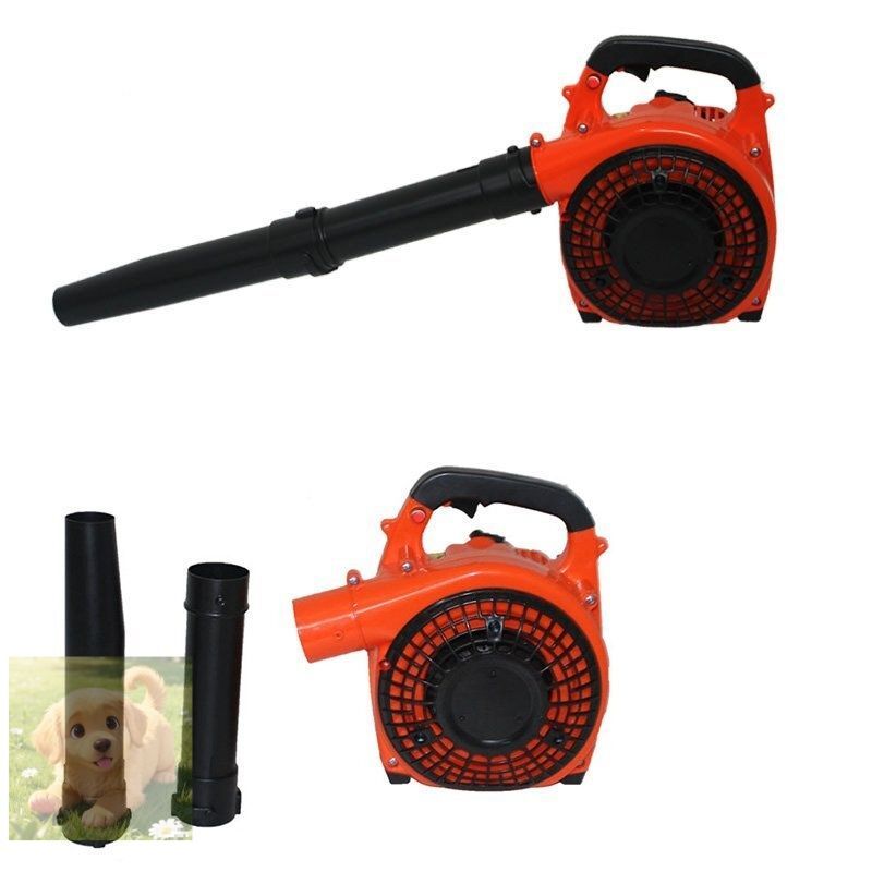 エンジンブロワー 手持ち型ブロアー ハンディ 小型 送風機 25.4cc 2ストローク 除雪機 洗車 落ち葉集め EB260 消火器ガソリン HRDEVELOPMENT_JP