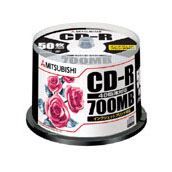 まとめ買い 三菱化学メディア CD-R Data P-Cyanine SR80PP50 ×3セット