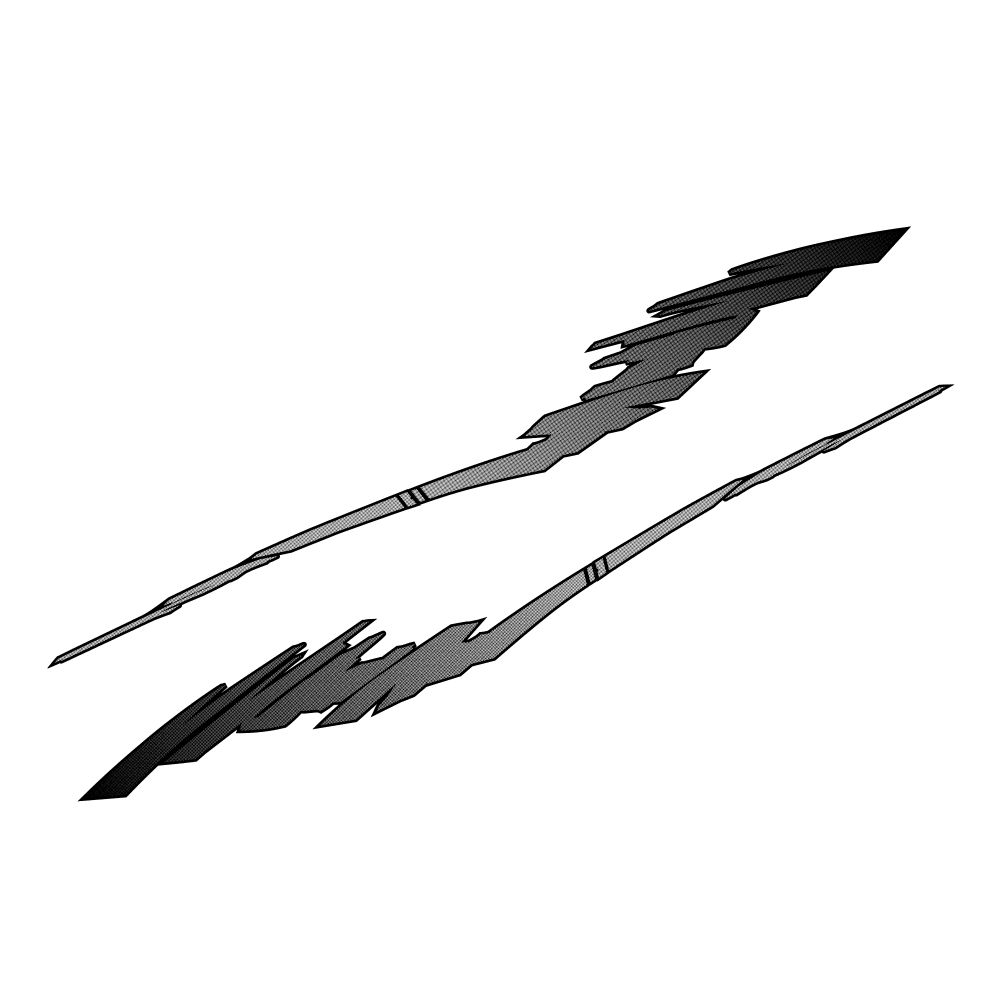 ドットグラデーション 網点