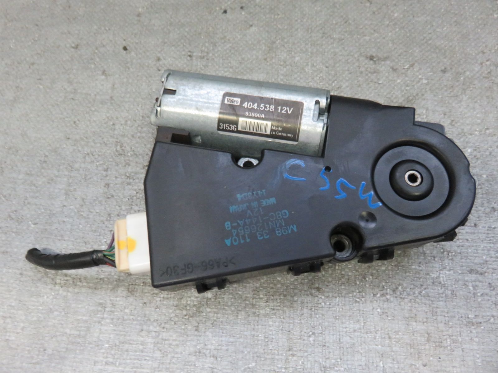 STD7372 三菱 ランサー セディア CS5W 純正 天井 サンルーフモーター