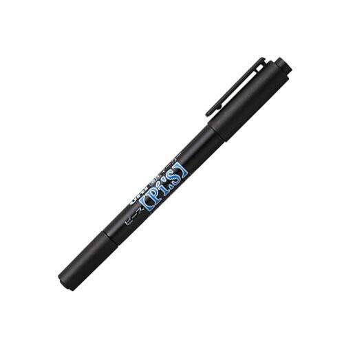 まとめ 三菱鉛筆 サインペン ピースマーカー 黒 PA121T-24 ×50セット