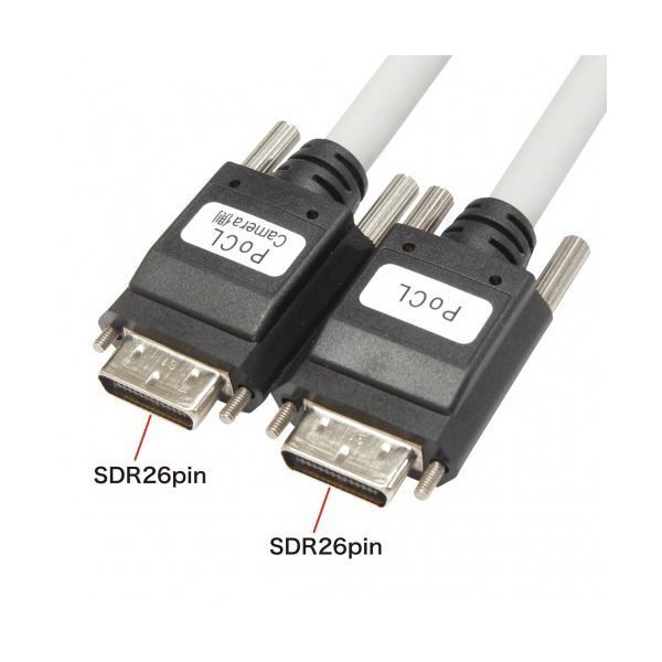 サンワサプライカメラリンク細径PoCLケーブル PoCL SDR SDR 10m KB-CAMPOSS-10N 1本