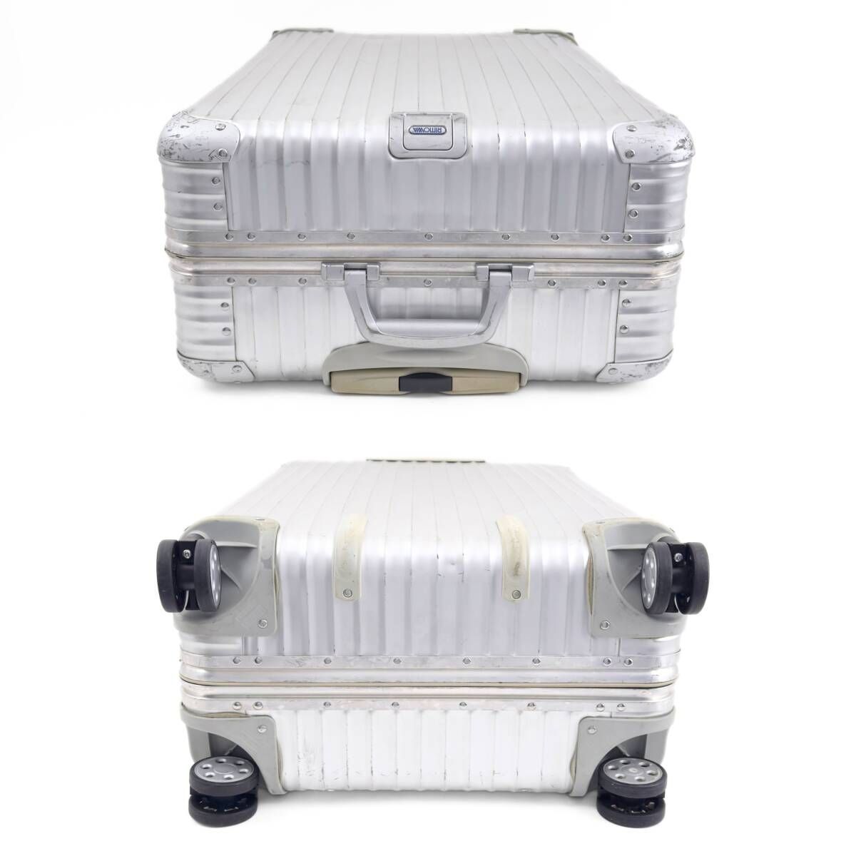 【美品】RIMOWA リモワ　サルサ　シルバー　キャリーケース82L 2輪　廃盤 RIMOWA リモワ サルサ シルバー キャリーケース 82L 2輪 廃盤 人気
