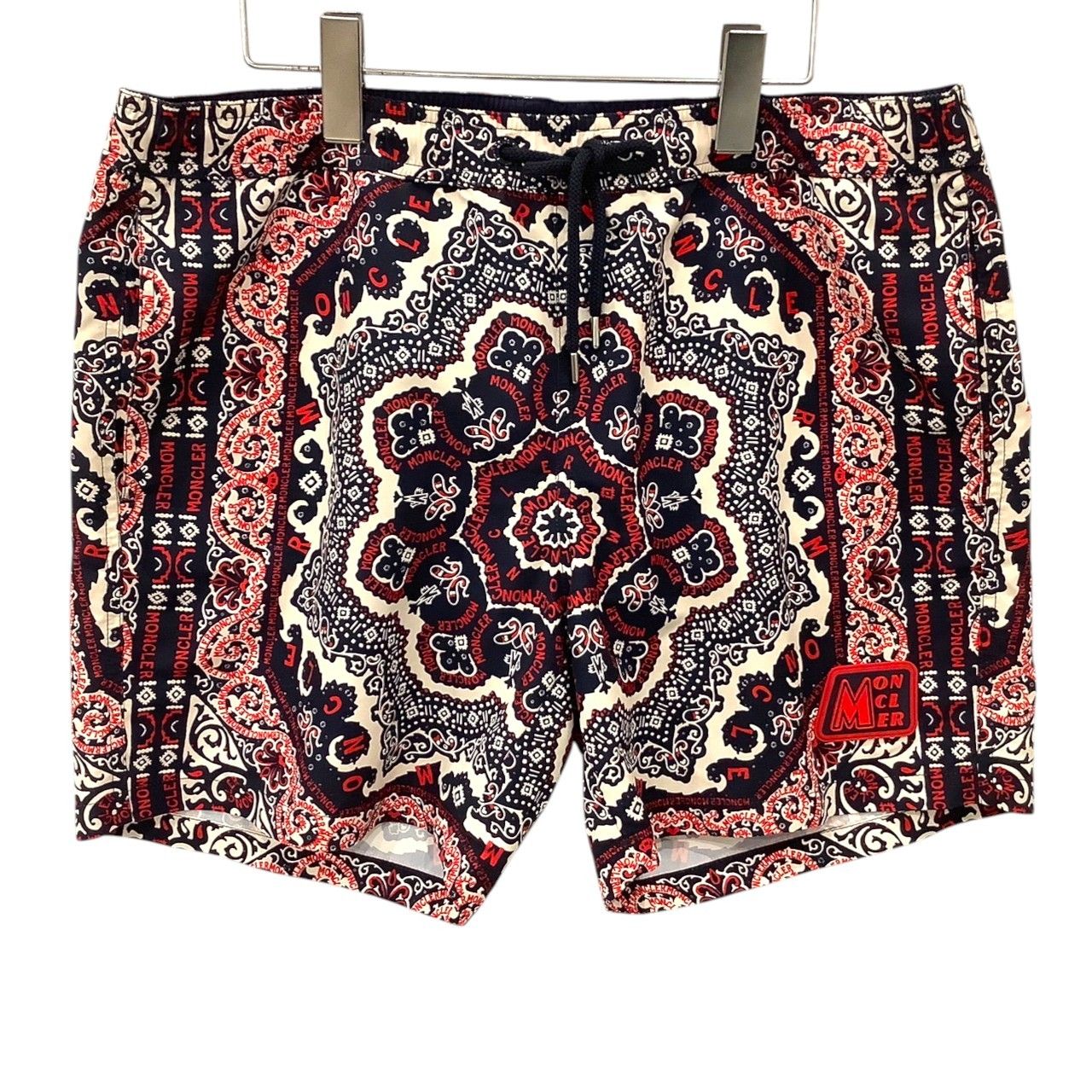 MONCLER モンクレール BOXER MARE スイムショーツ サイドポケット メッシュインナー メンズ 男性 ボトムス ショートパンツ JA-2