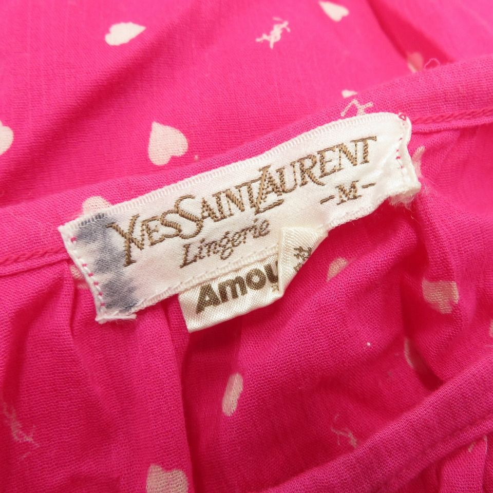 イヴ・サンローラン YVES SAINT LAURENT Lingerie ヴィンテージ