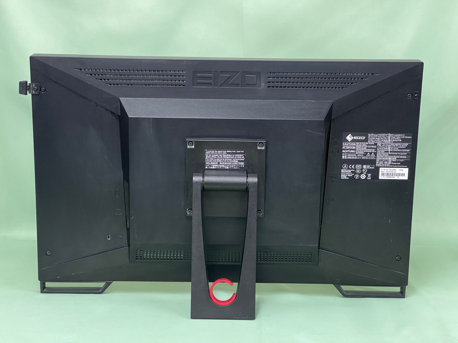 M05-220520-02】良品 Eizo MS235WT タッチパネル - メルカリ