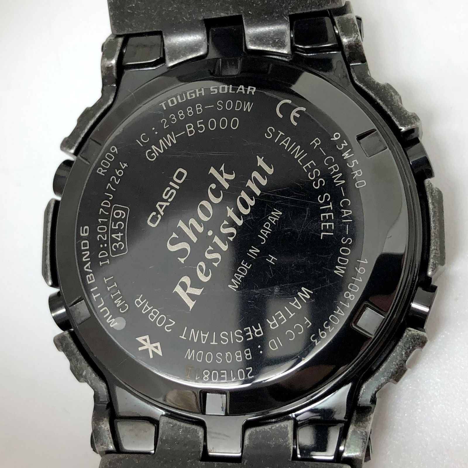 G-SHOCK ジーショック CASIO カシオ 腕時計 GMW-B5000V-1JR エイジド 