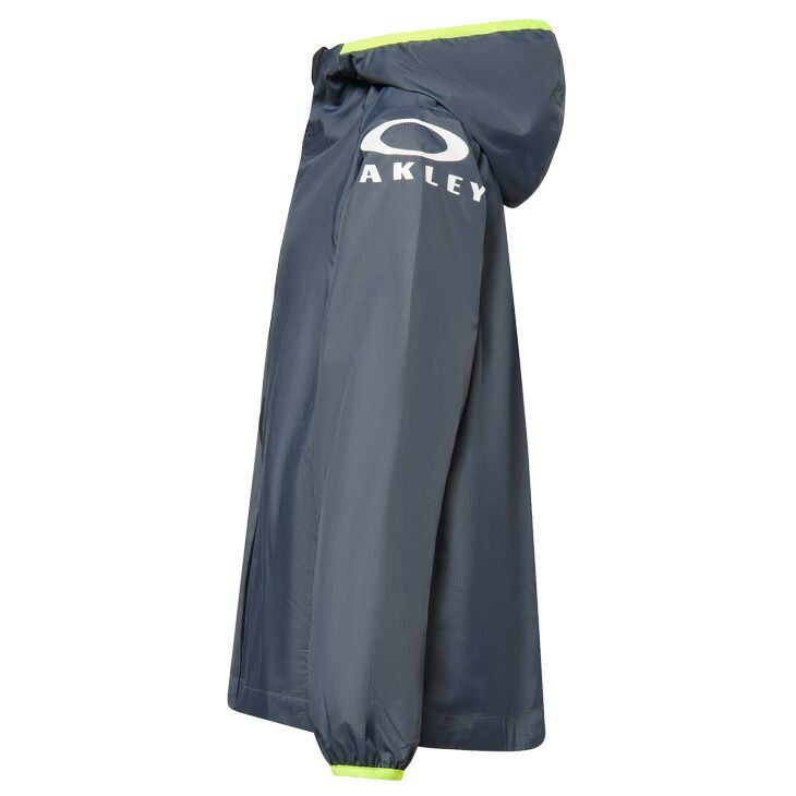オークリー キッズ ウィンドブレーカー 上下セット OAKLEY 裏メッシュ 長袖ジャケット ロングパンツ セットアップ 子供服 140-160cm ジュニア 子ども用 スポーツウェア 上下組 はっ水 防風 FOA408312-408332 LLC-HASEGAWATOSO_COM