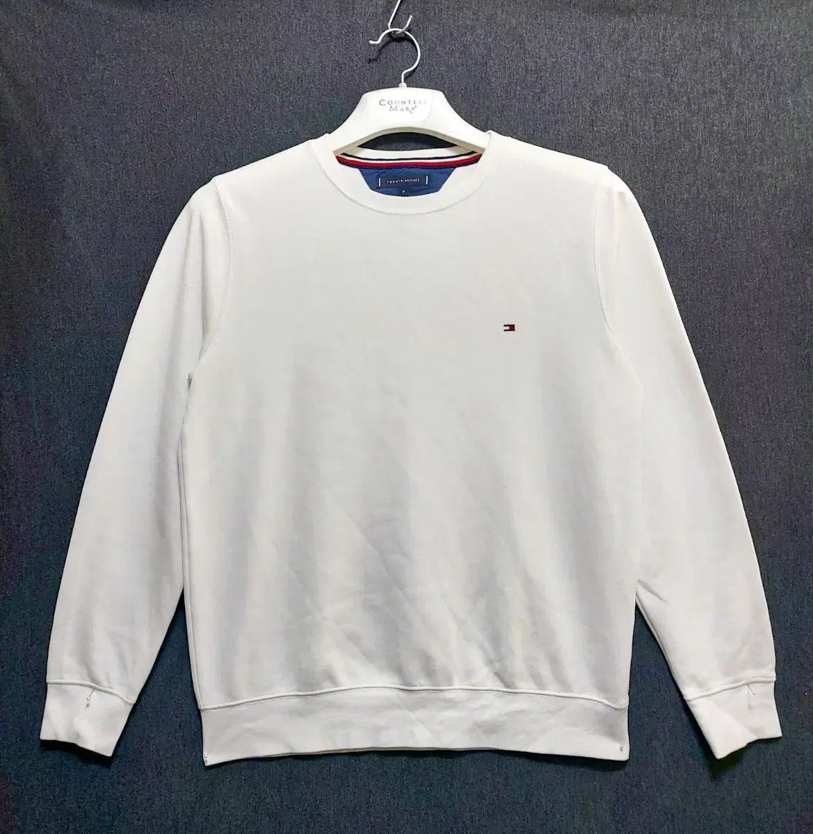 Tommy Hilfiger(トミーヒルフィガー) メンズトレーナー 95 ー 100 ロングスリーブ Tシャツ/パッケージ