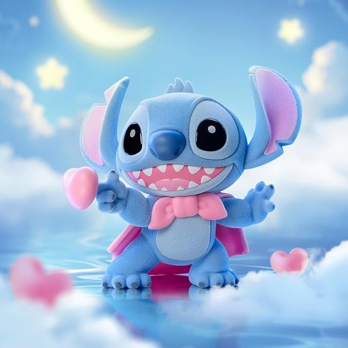 52TOYS Sweet Pink Stitchスティッチ　フィギュア Amazon | 52TOYS BLINDBOX スティッチ スイートピンク PVC製