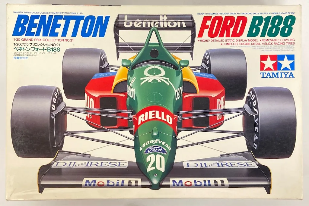 最終セール　ハセガワ　f1 プラモデル　7個セット　ベネトン tamiya 最終セール ハセガワ f1 プラモデル 7個セット ベネトン tamiya