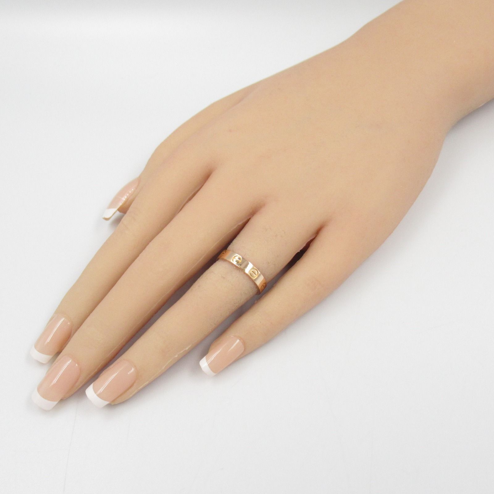 カルティエ CARTIER リング・指輪 ミニラブリング B4085250 K18PG  