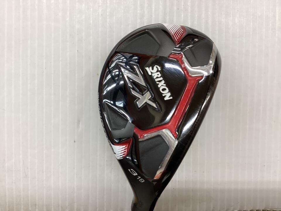 即納】SRIXON ZX HYBRID | 19 | S | ATTAS MB-HY 75 | | ユーティリティ