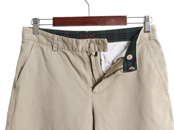 90s Ralph Lauren ラルフローレン ノータックチノ チノパン Polo by Ralph Lauren 90年代 ポロチノ ANDREW PANT 2タック