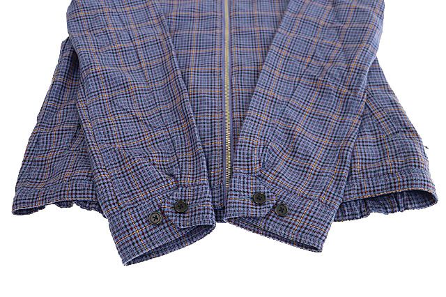Stussy チェック柄 ジャケット M 中古・古着通販】stussy (ステューシー) 00'sチェックジャケット