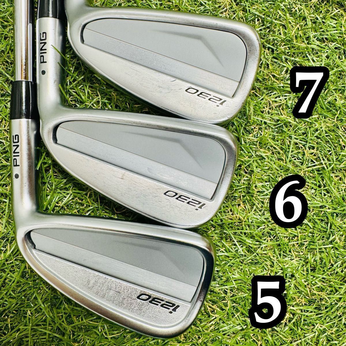 メンズアイアンセット 6本