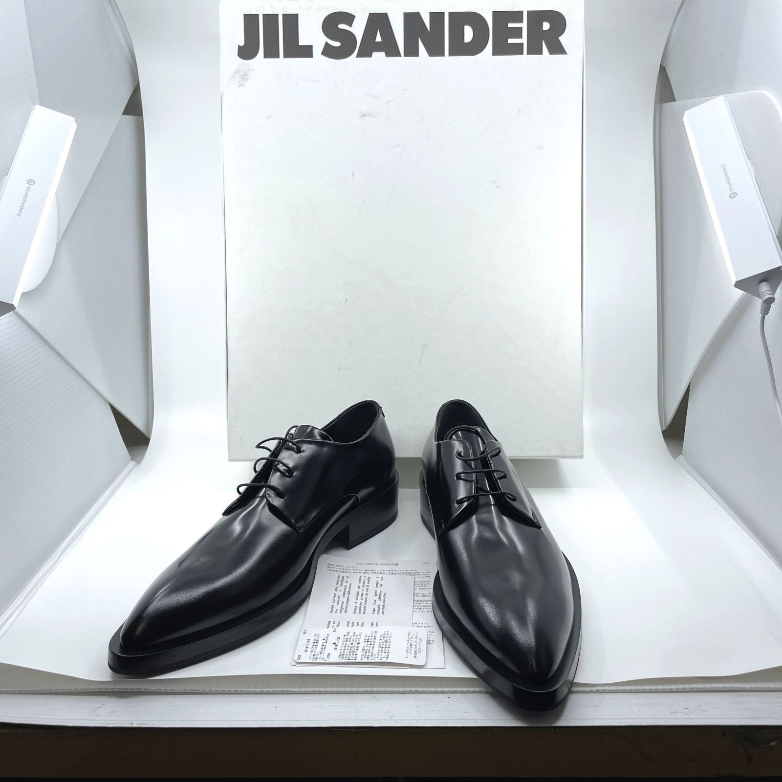 新品同様 JIL SANDER j32wq0002 ドレスシューズ 43 - メルカリ