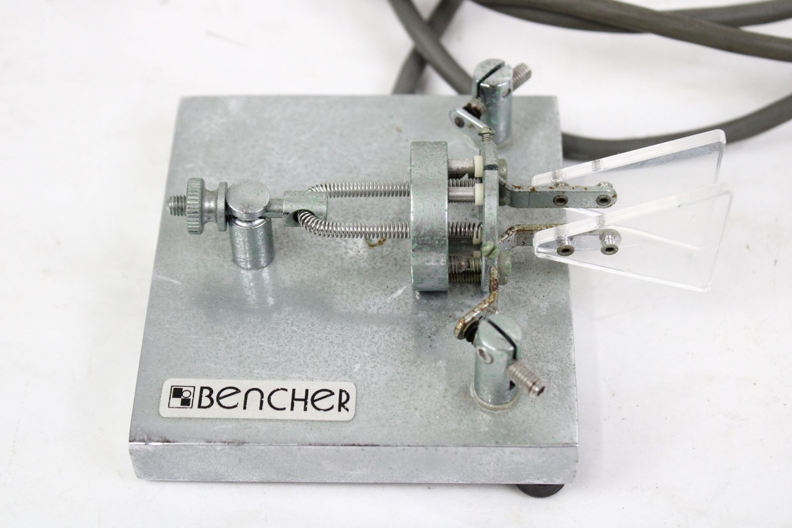 現状品 ベンチャー JA-2 電鍵 Bencher パドル アマチュア 無線機 IT1QNLQYKRIS-D-A02-byebye