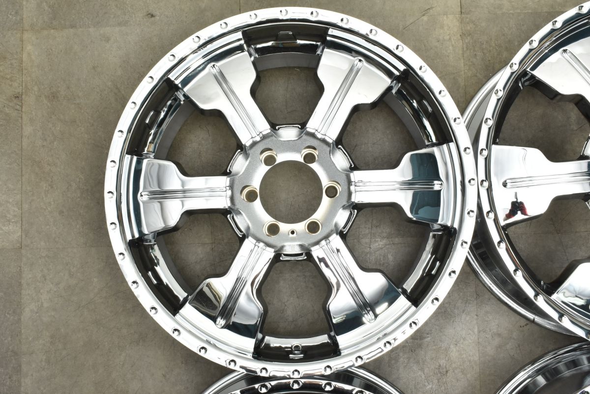 バディボンド ボーンEVO 22in 9.5J 15 PCD139.7 ランドクルーザープラド ハイラックス サーフ カスタム用 交換用 WWW_NOITHATQUANGTHANH_NET