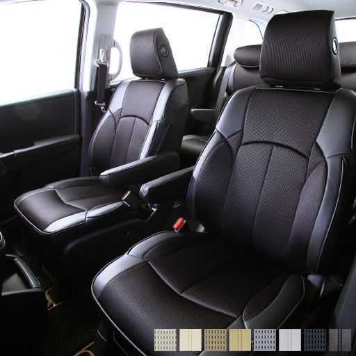 CLAZZIO クラッツィオ エアー シートカバー ホンダ ステップワゴン ハイブリッド（e:HEV） RP5 H29(2017)/10〜仕様変更 EH-2529 | 車 シート カバー 保護 カーシート 汚れ 防止 対策 DIY