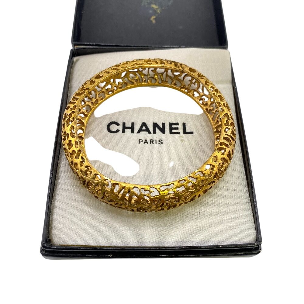 フォロー＆いいね大歓迎 ※自己紹介必読※ 様CHANEL ヴィンテージ バングル 5％OFF フォロワークーポン！！】CHANEL シャネル 25