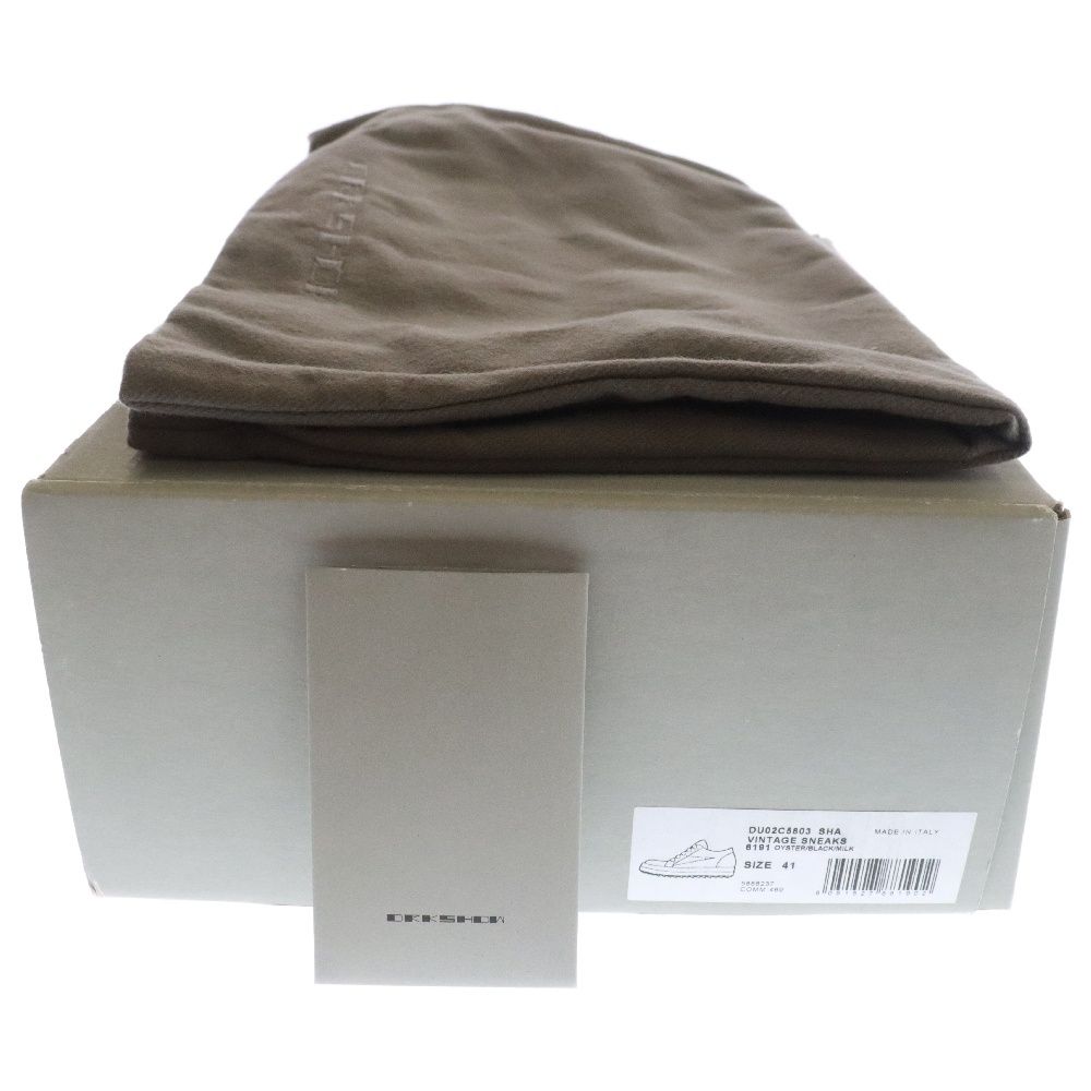 DRKSHDW (ダークシャドウ) 23AW VINTAGE SNEAKS DU02C5803  