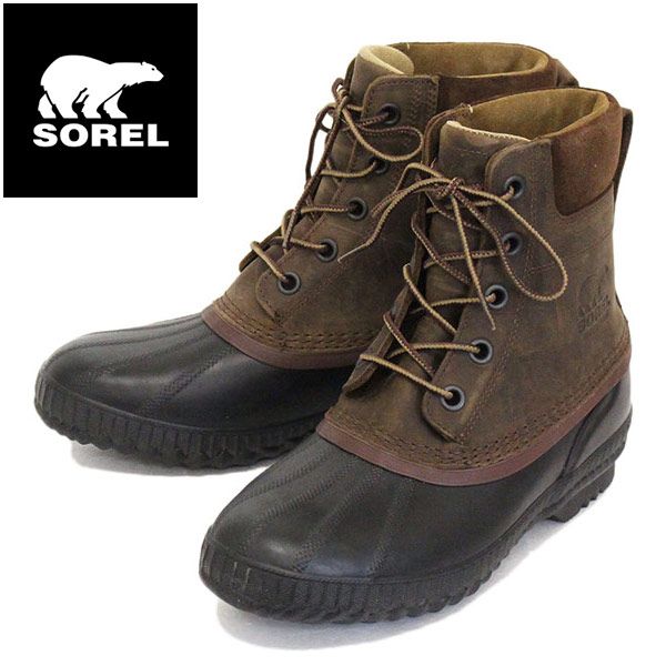 SOREL (ソレル) NM2575 CHEYANNE II シャイアンII メンズ レインブーツ 