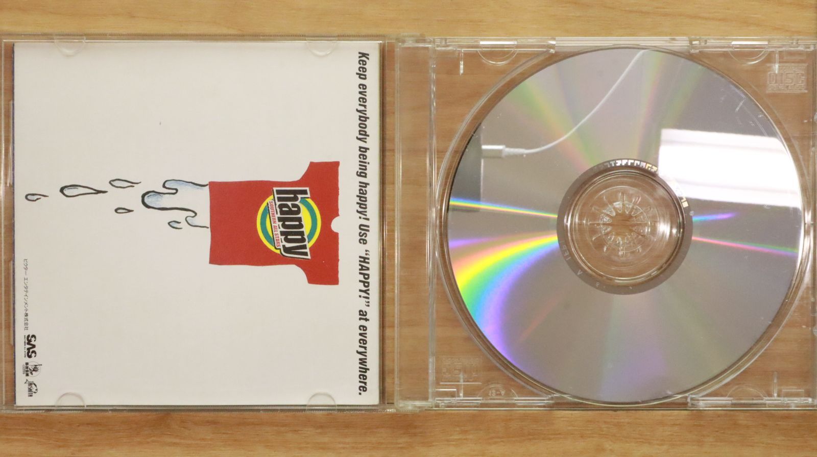 中古CD☆サザンオールスターズ/Southern All Stars□ HAPPY