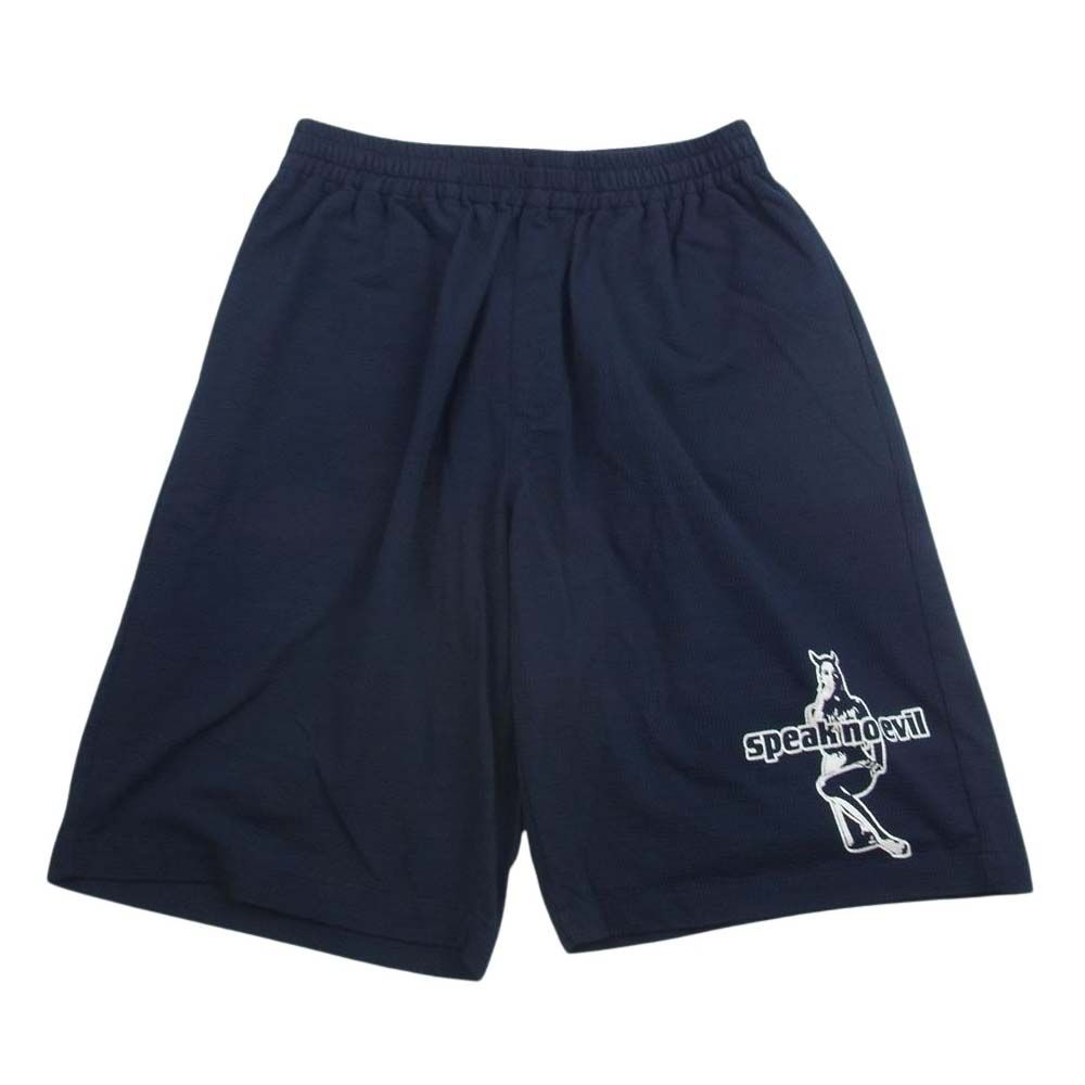 美品 HYSTERIC GLAMOUR ヒステリックグラマー ハーフパンツ HYSTERIC GLAMOUR ヒステリックグラマー 24SS 02241CP07375 SPEAK NO