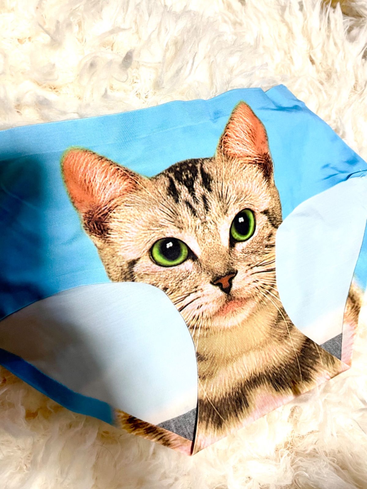 &エルシー猫プリント パンツ spec_800_00100514905114309581.jpg