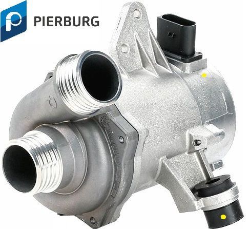 M s E90 E91 E92 E93 BMW 3シリーズ 320i 2006.9-2013.12 PIERBURG 電動ウォーターポンプ OEM 社外 パーツ 部品 補修 冷却 水回り ウォーターポンプ 11517586929