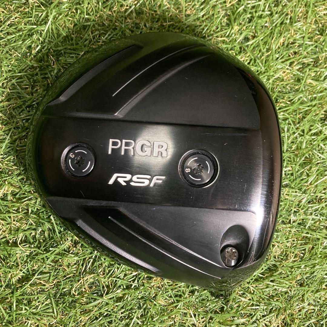 ヘッド　PRGR RS F PROTOTYPE ドライバー　ワンクローバー　1W PRGR「RS PROTOTYPE（ワンクローバー）」ドライバー新発売
