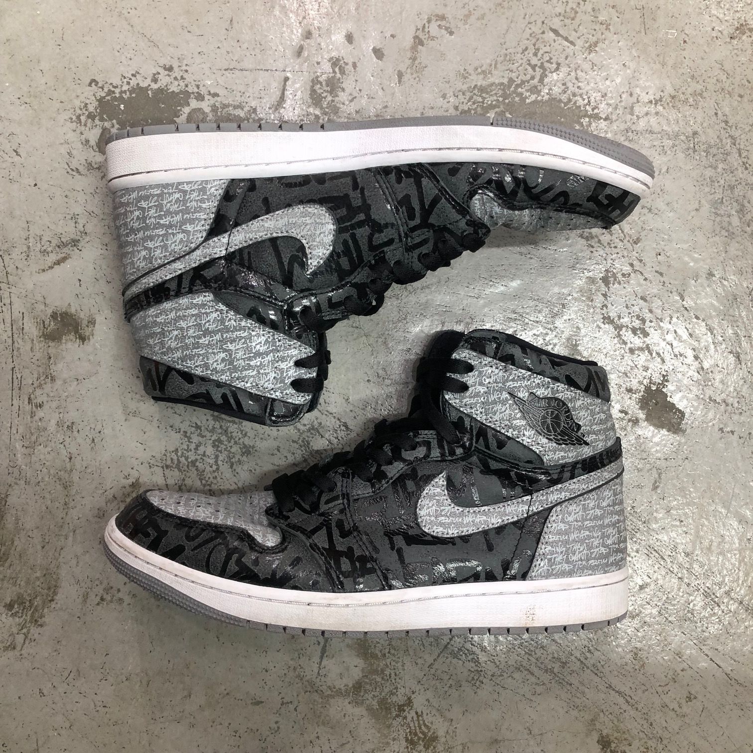 Nike Air Jordan 1 High OG Rebellionaire 555088-036 リベリオネア ジョーダン1 スニーカー ナイキ 27.5cm 73071A1