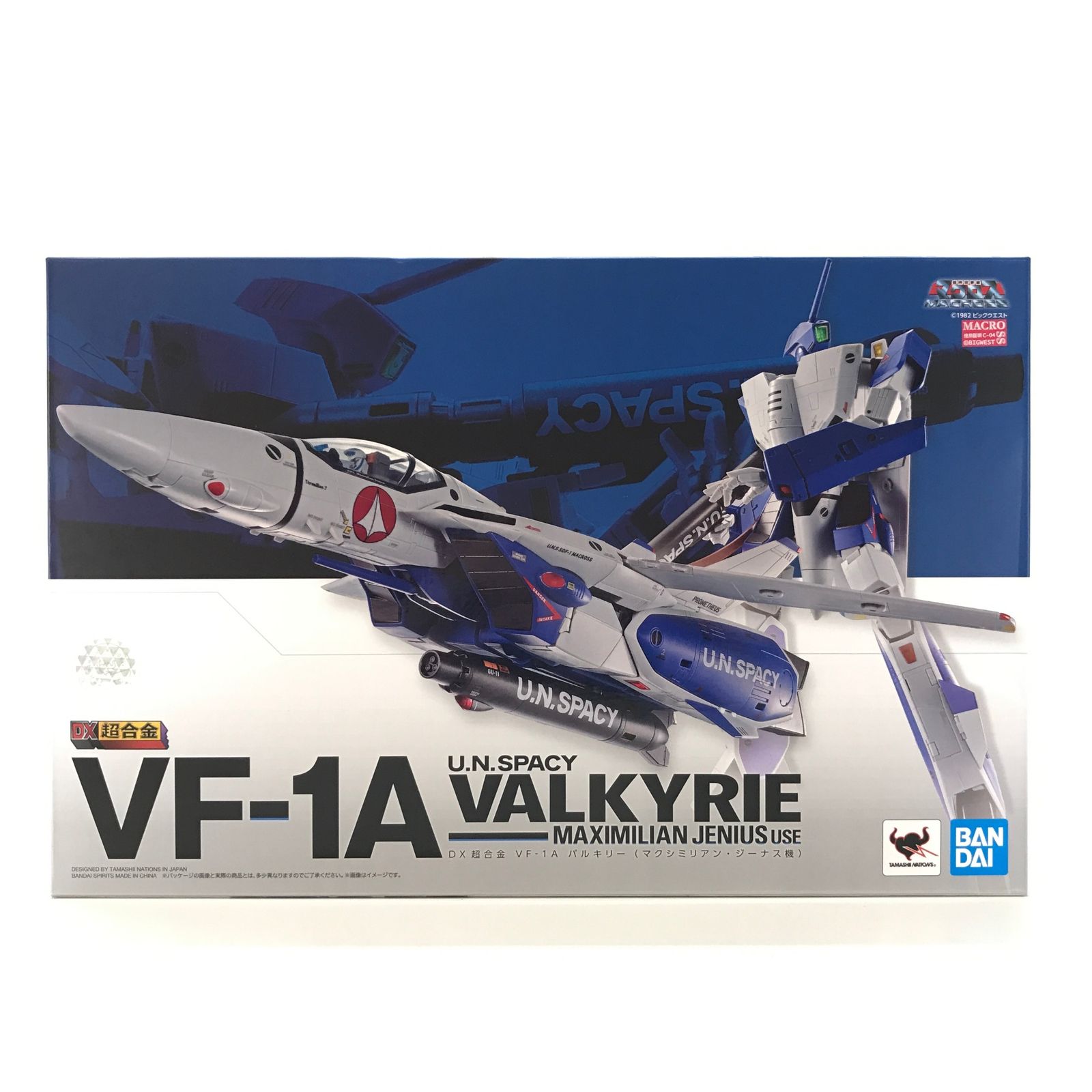 DX超合金　超時空要塞マクロス　VF-1A バルキリー　マクシミリアンジーナス機 81+2kVV3OEL._UF350,350_QL80_.jpg