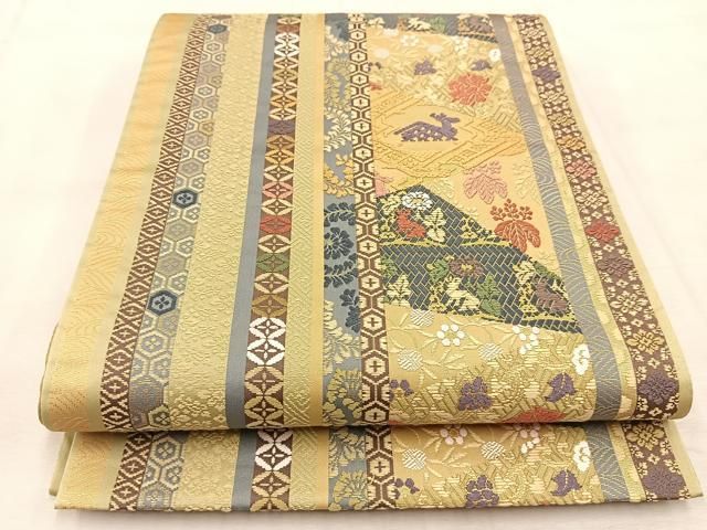 平和屋着物＃羽織 ペイズリー柄 正絹 逸品 BAAU4690gt