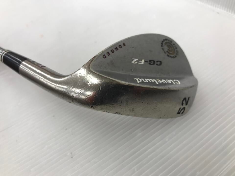 Cleveland CG-F2 ウェッジ 56度 60度 Cleveland CG F2 ウェッジセット 52 56 60度 クリーブランド CG−F2 52