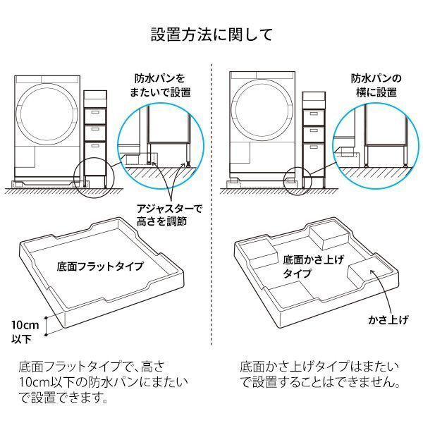 ランドリーチェスト ランドリーラック