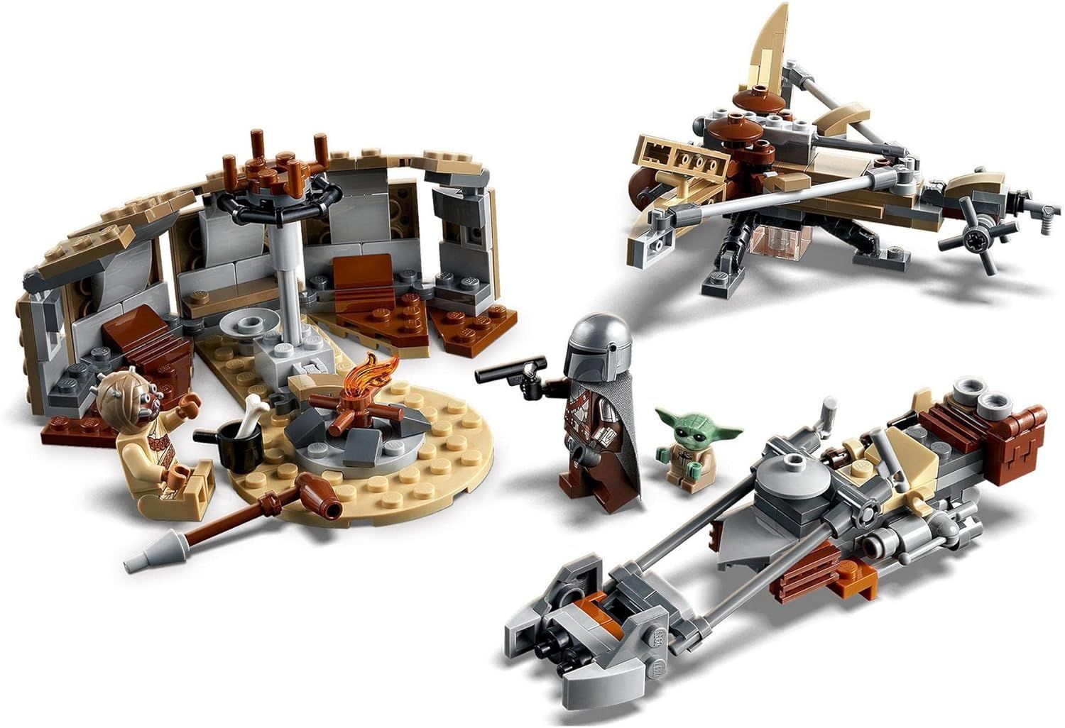 レゴ(LEGO) スター・ウォーズ タトウィーンの戦い 75299 - メルカリ