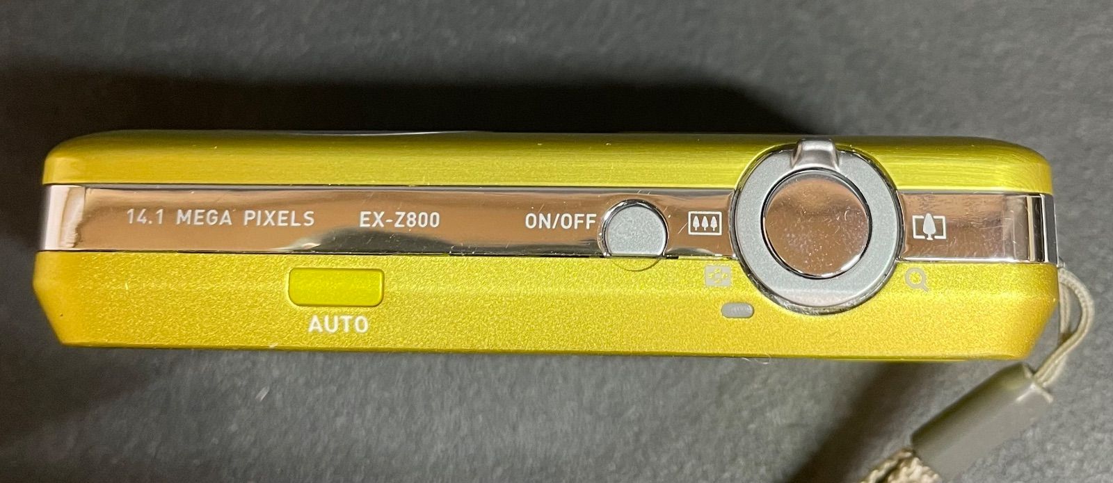 SA1【ジャンク】CASIO カシオ EX-Z800 最も安い EXILIM デジタルカメラ