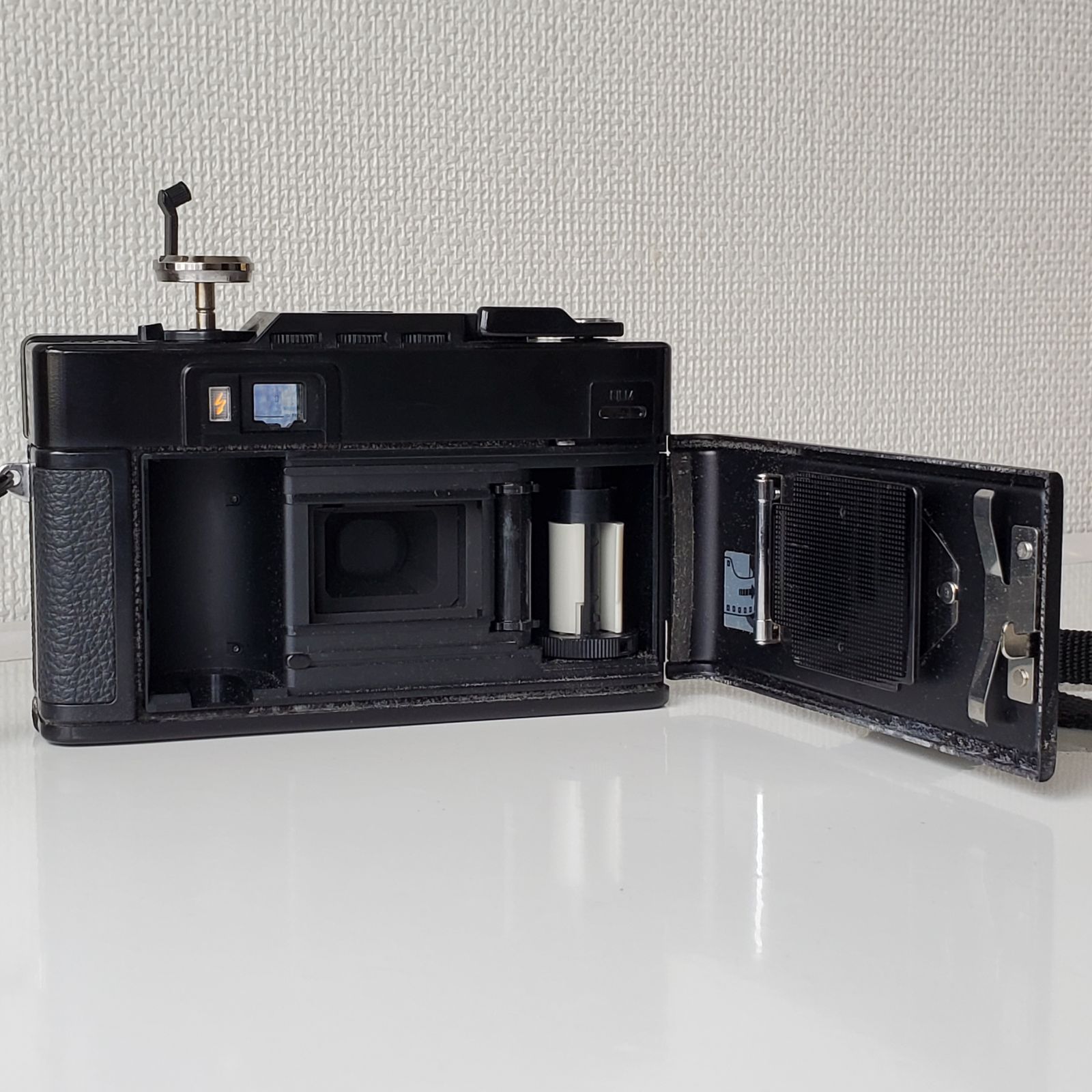 通電・基本動作確認 ミノルタ minolta HI-MATIC AF-D ハイマチック