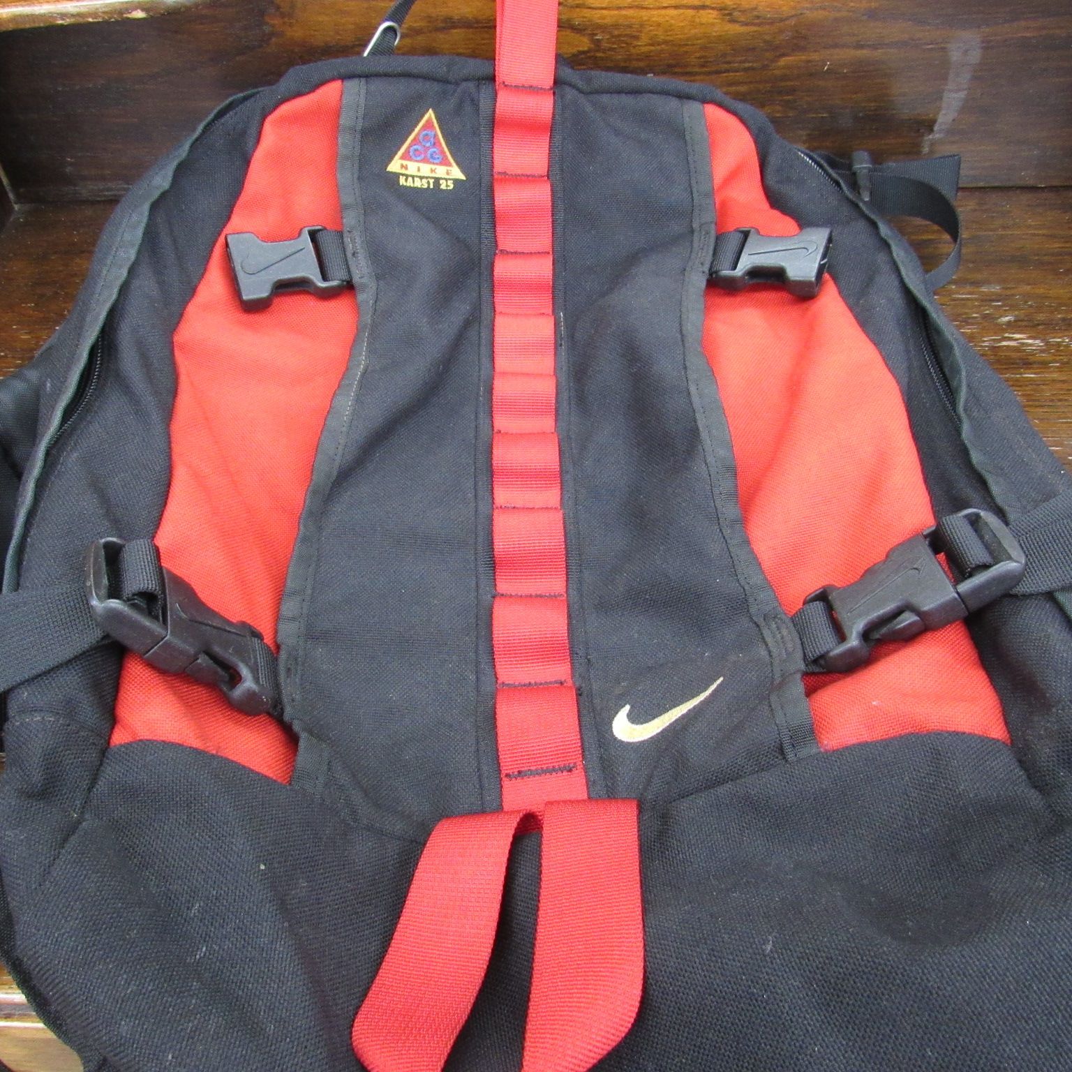 90s NIKE ACG KARST25 バッグパック リュック エキスパート藤沢辻堂店 