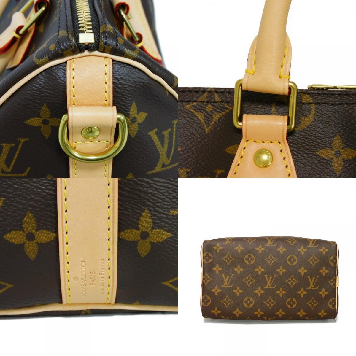 LOUIS VUITTON ルイ・ヴィトン スピーディ バンドリエール 25 フラワー 