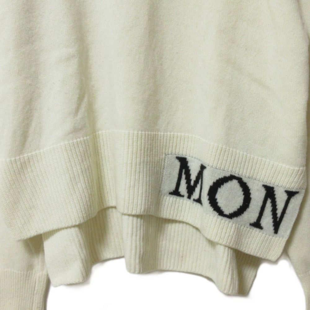 MONCLER - モンクレール TRICOT LUPETTO C.ZIP ニット セーター L MONCLER - モンクレール TRICOT LUPETTO C.ZIP ニット セーター