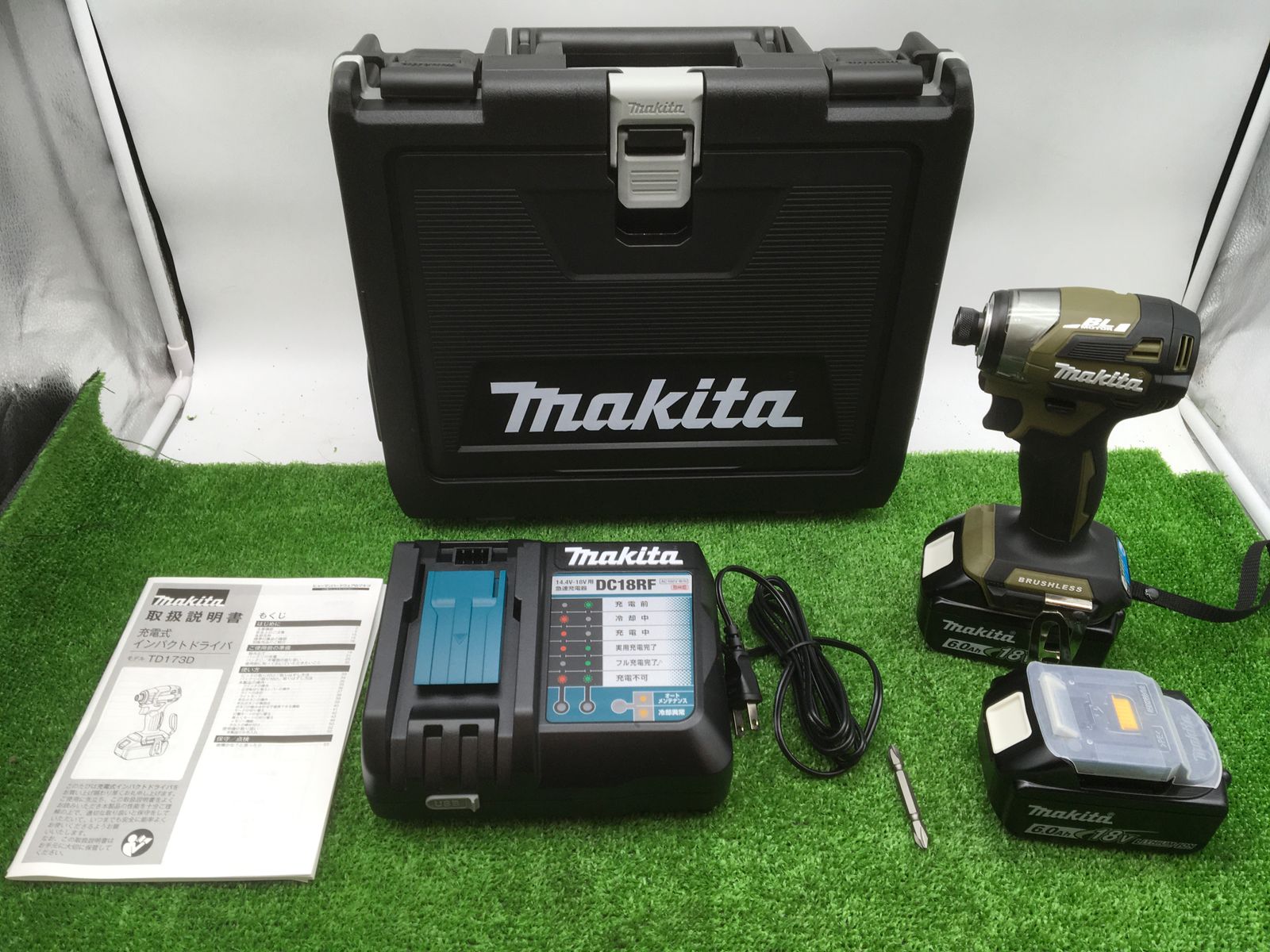 未使用】☆Makita/マキタ 18v充電式インパクトドライバ 未使用】☆Makita/マキタ 18v充電式インパクトドライバ