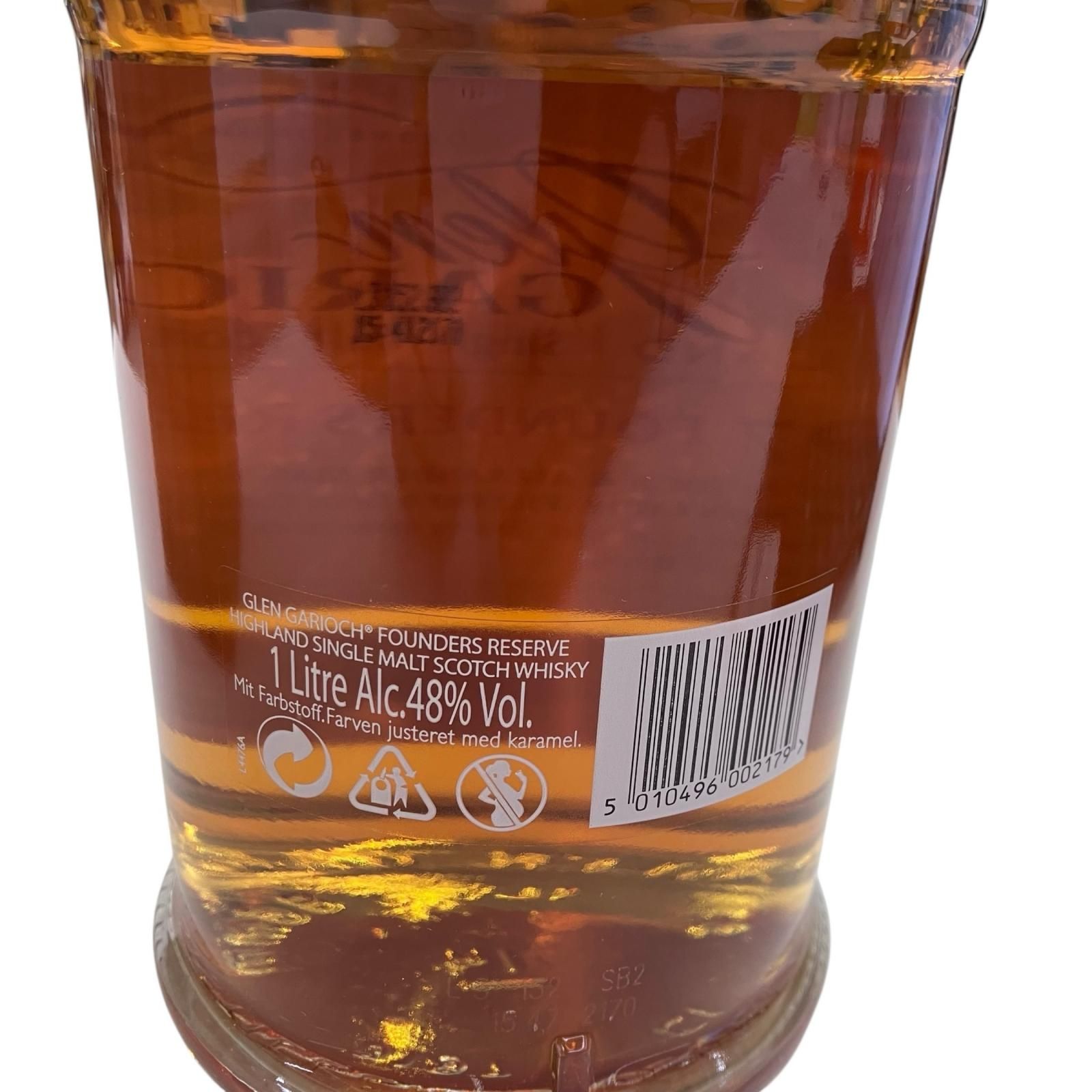 186000 GLEN GARIOCH グレンギリー 1797 ファウンダーズ リザーブ