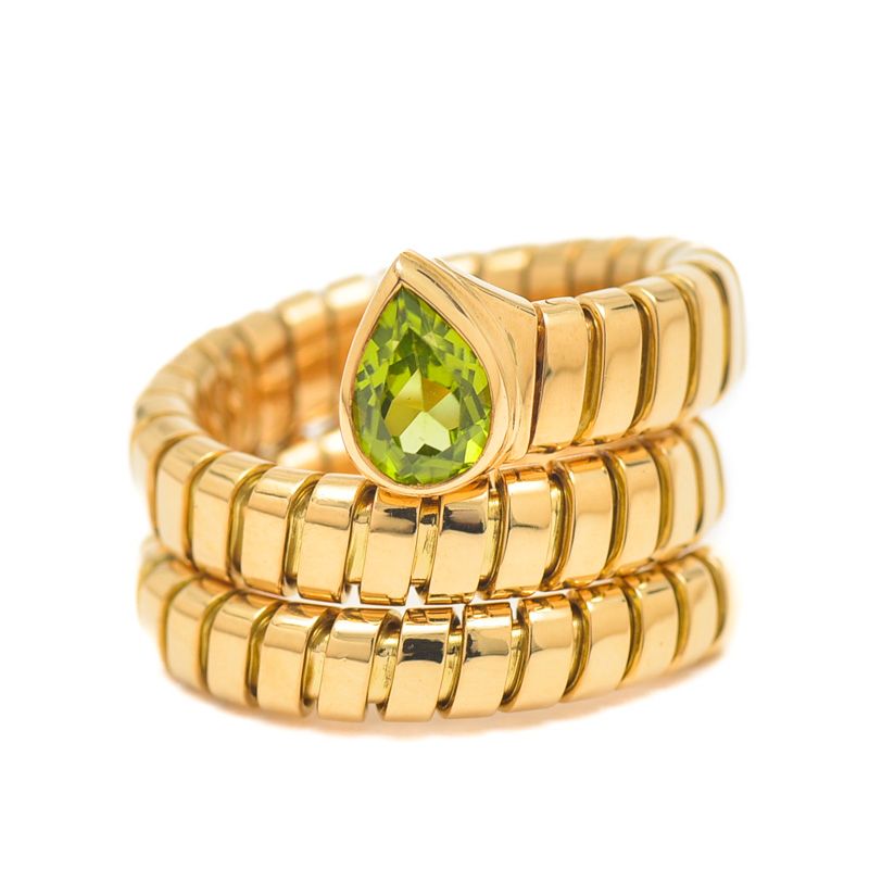 BVLGARI⭐️ブルガリ トゥボガス オニキス リング Q2655 ブルガリ