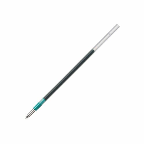 まとめ 三菱鉛筆 油性ボールペン替芯 0.5mm 緑 SXR8005-6 ×100セット