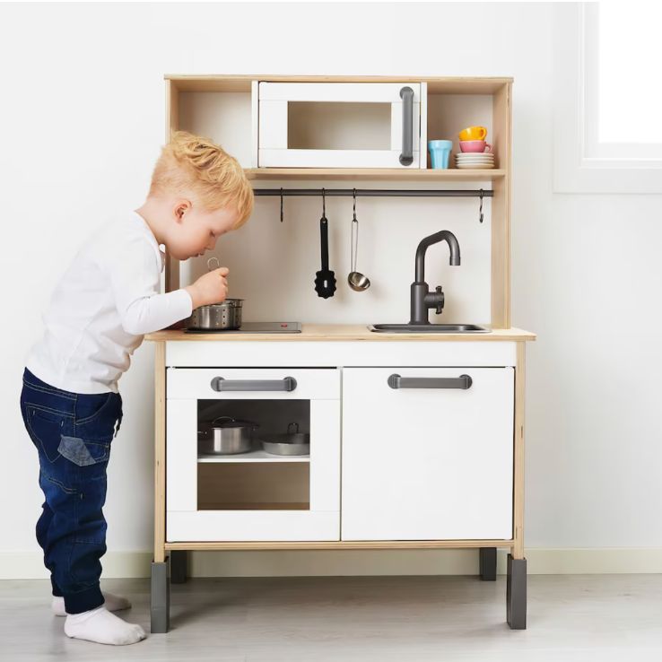新品 要組立 DUKTIG IKEA おままごとキッチン 全国送料込み