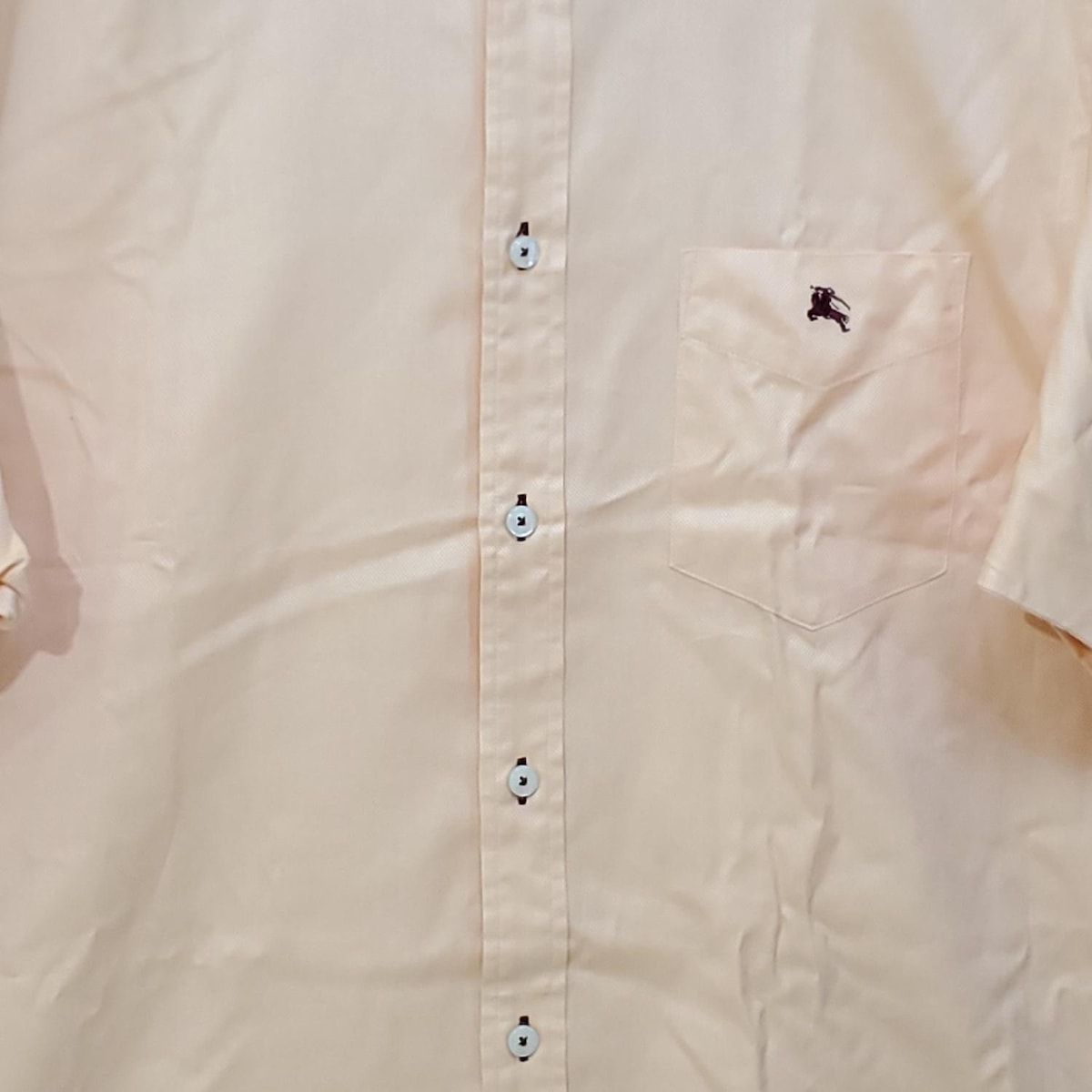 Burberry Black Label(バーバリーブラックレーベル) 半袖シャツ